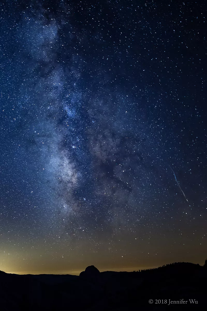 Photographing Meteor Showers