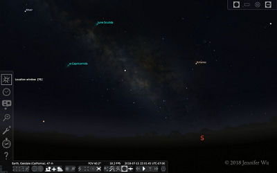 Stellarium Screenshot
