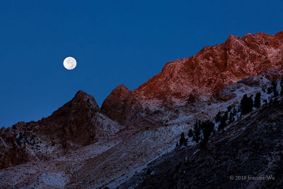 Eastern Sierra Moon