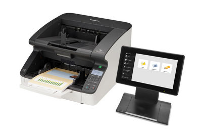 Canon Scan Kiosk II Network Adapter with imageFORMULA Printer