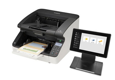 Canon Scan Kiosk II Network Adapter with imageFORMULA Printer