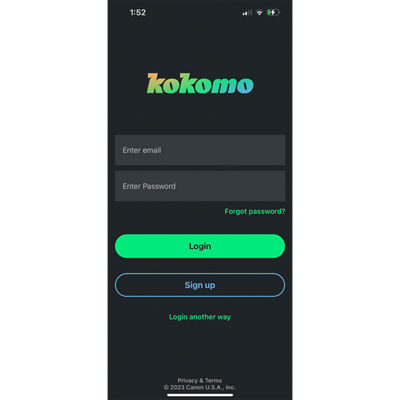 kokomo Log in mobile