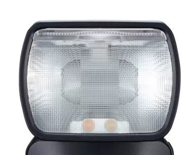 close-up of the speedlite el-1