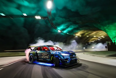 EOL Larry Chen - Car Drifting in tunnel
