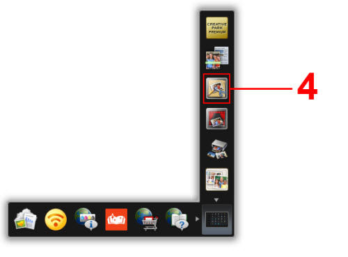 Print Photos Using My Image Garden Software - PIXMA MX922