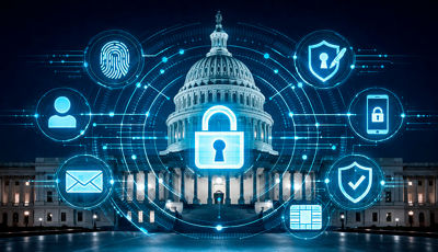 computer tech government illustration