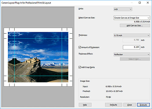 Layout Plug-In for Professional Print & Layout: Creating Print Data ...