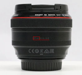 EF 50MM F/1.2 L USM