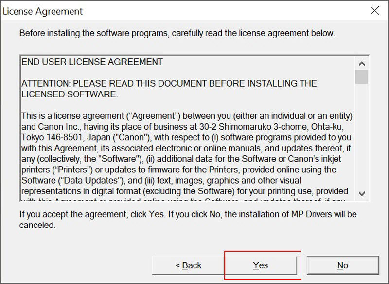 Set up the PIXMA MG3620 for use via Wi-Fi - Windows (Standalone MP Drivers)