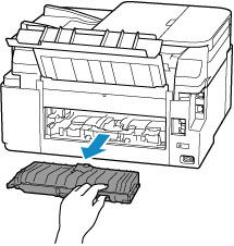 Paper is Jammed in the Rear Side of the Printer - G7020