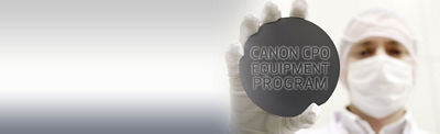 Canon CPO Equipment Program