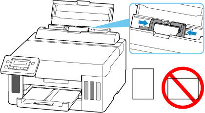 Small Paper Jammed in the Printer - GX5020