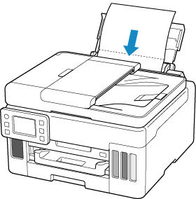Cleaning Inside the Printer (Bottom Plate Cleaning) - GX6020 / GX6120