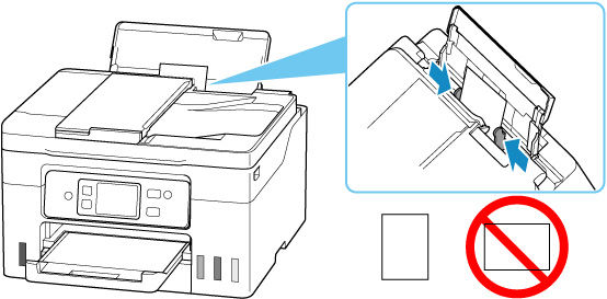 Small Paper is Jammed in the Printer - GX4020