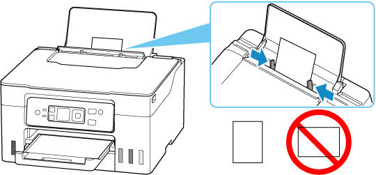 Small Paper is Jammed in the Printer - GX3020