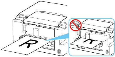 Load Paperboard in the Rear Flat Tray - GX3020