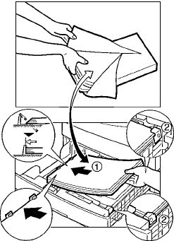 Loading Paper in the Cassette-PC 940