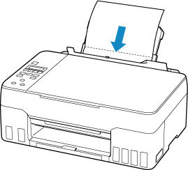 Cleaning Inside the Printer (Bottom Plate Cleaning) - G620