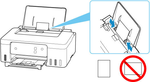 Small Paper is Jammed in the Printer - G1230