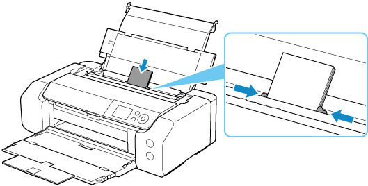 Paper (Small Size) is Jammed Inside the Printer - PRO-200