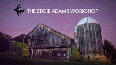 Logo of the Eddie Adams Workshop
