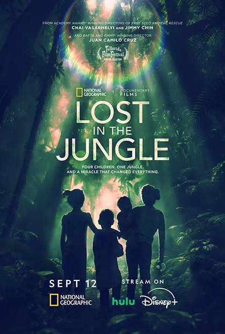 Lost in the Jungle Poster