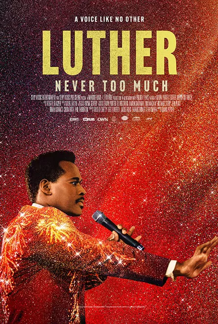 Luther: Never Too Much Poster