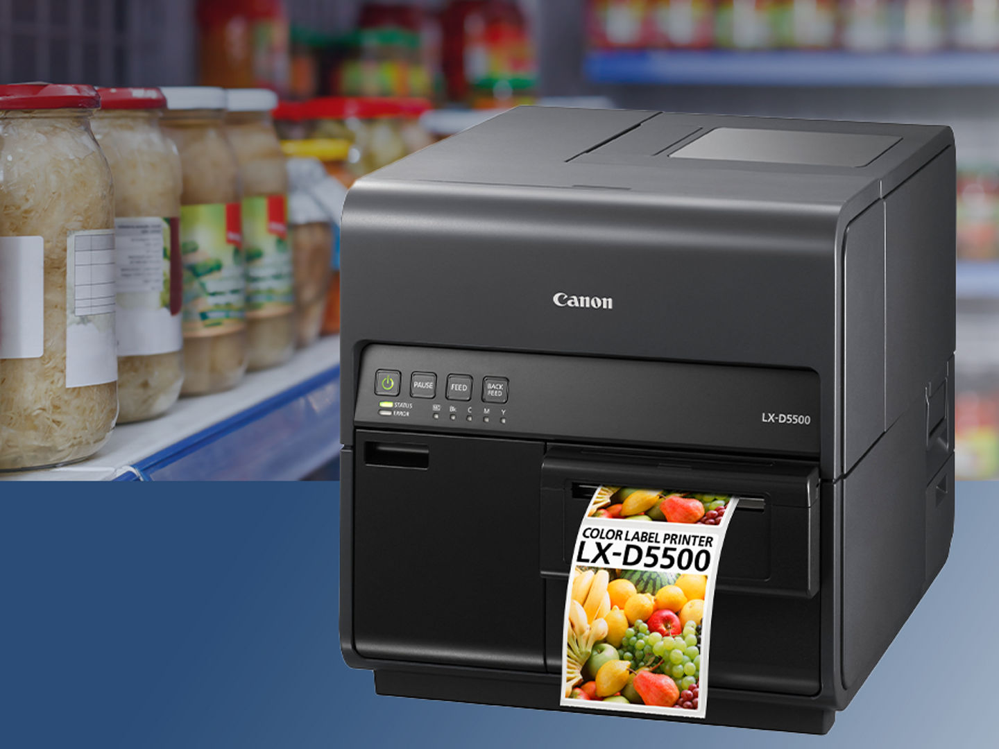 Canon Id Card Printing Machine
