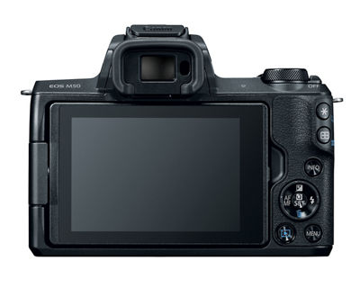 Canon EOS M50 - Black Back