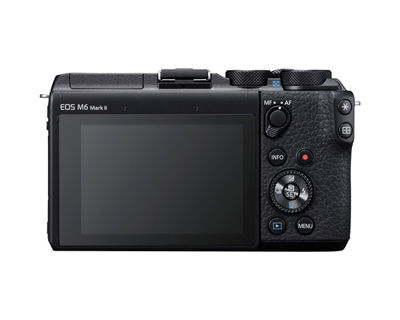 Canon EOS M6 Mark II - Black back