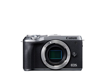 Canon EOS M6 Mark II - Sliver body only