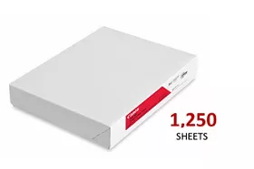 Index Tabs, 90lb. 5 Bank; Plain Straight Collated