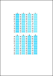 How to Align the Print Head Manually from a Windows PC - iP7220