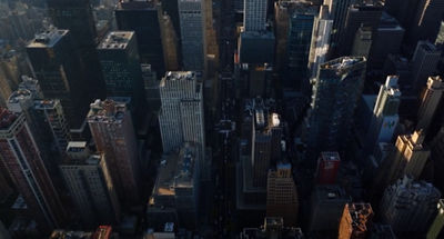 Image of  New York City taken from above