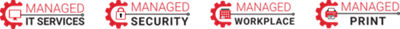 Managed Services logos