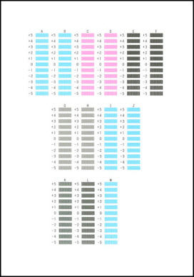 Aligning the Print Head Manually