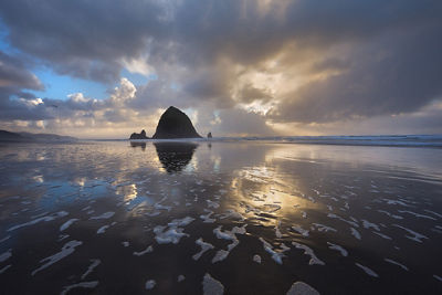 Stormy Cannon Beach