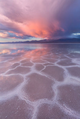 Death Valley Stormy Sunrise