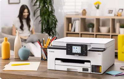MAXIFY GX1020 - Printer on a Desk