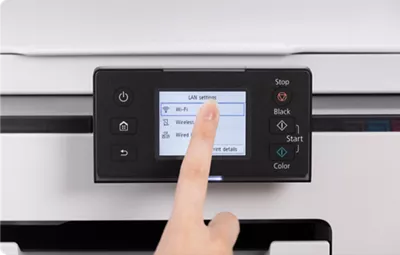 MAXIFY GX1020 - Person Using Touch Screen