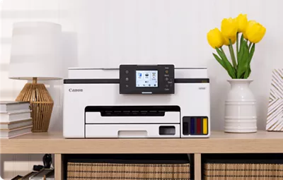 MAXIFY GX1020 - Printer on a Shelf