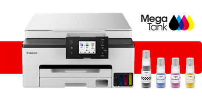 MAXIFY GX1020 - Front View with Inks