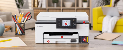 MAXIFY GX2020 - Printer on a Table