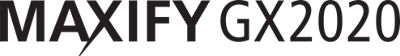MAXIFY GX2020 Logo