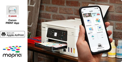 MAXIFY GX2020 - Person Printing from Mobile Phone