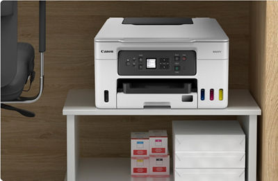 MAXIFY GX3020 - Printer on a Shelf