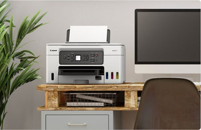 MAXIFY GX3020 - Printer on a Desk