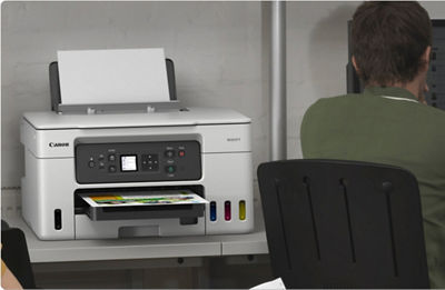 MAXIFY GX3020 - Printer on a Desk
