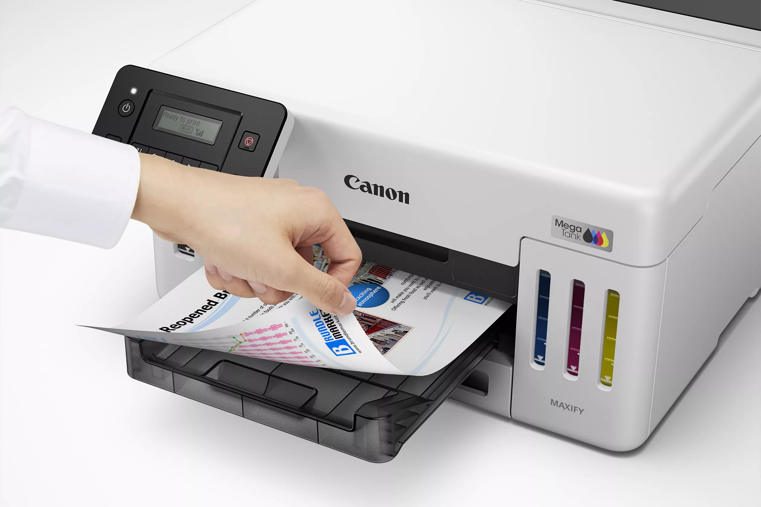 Explore MAXIFY GX5110 | Canon Latin America
