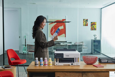 MAXIFY GX5120 - On a Desk in a Person's Office